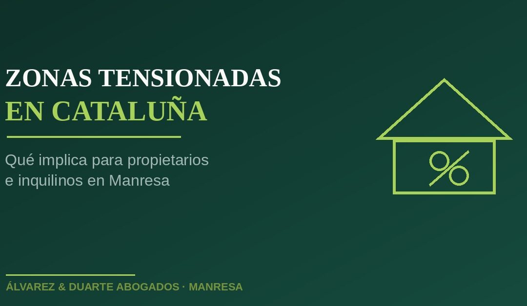 Limitación de precios de alquiler en zonas tensionadas de Cataluña: qué implica
